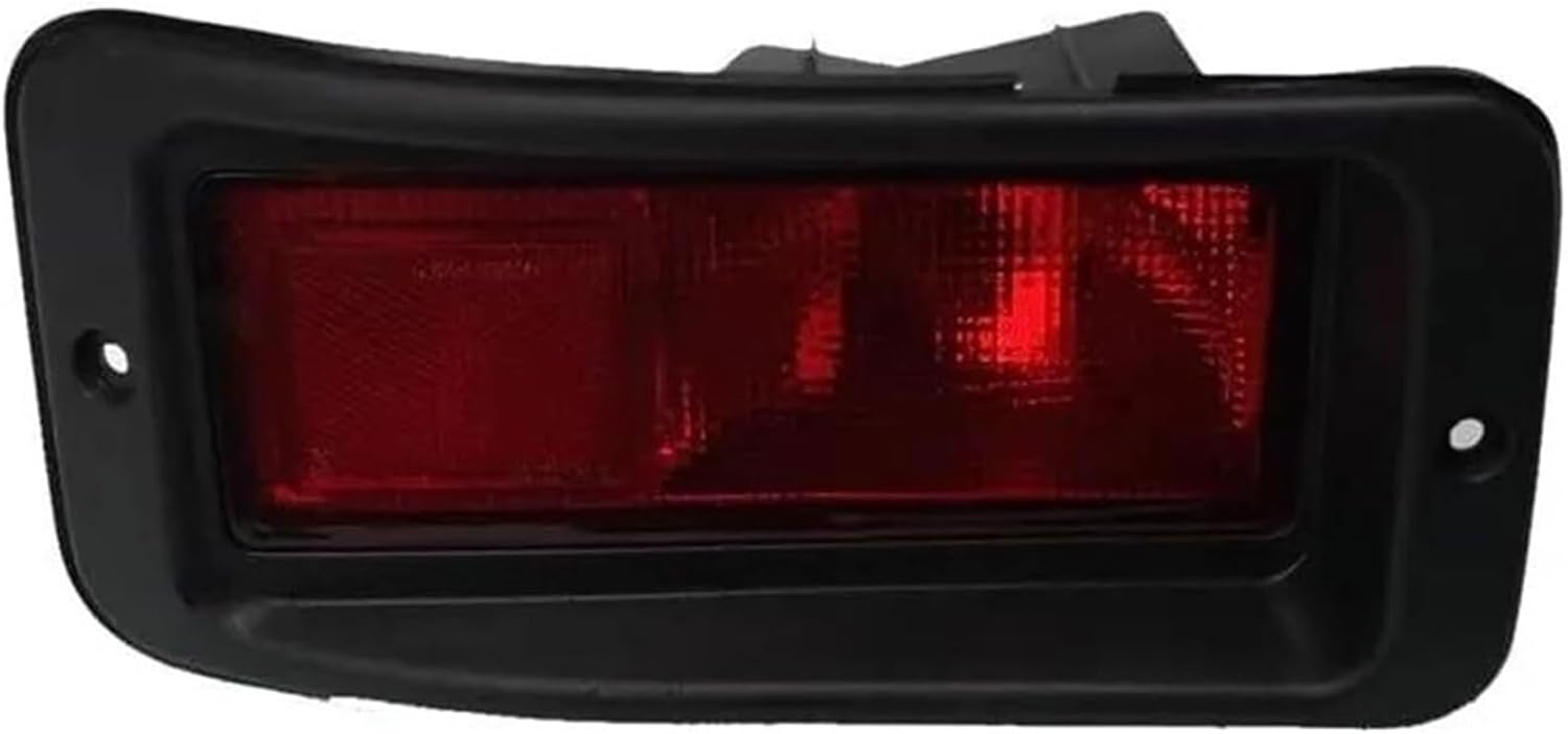 リアライト 用の三菱 用のパジェロ 用のモンテロ 用のスポーツ 1999-2008 リアバンパー フォグランプ リフレクター(Rig