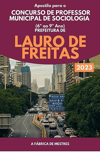 Apostila para o Concurso de Professor Municipal de Sociologia em Lauro de Freitas - BA 2023