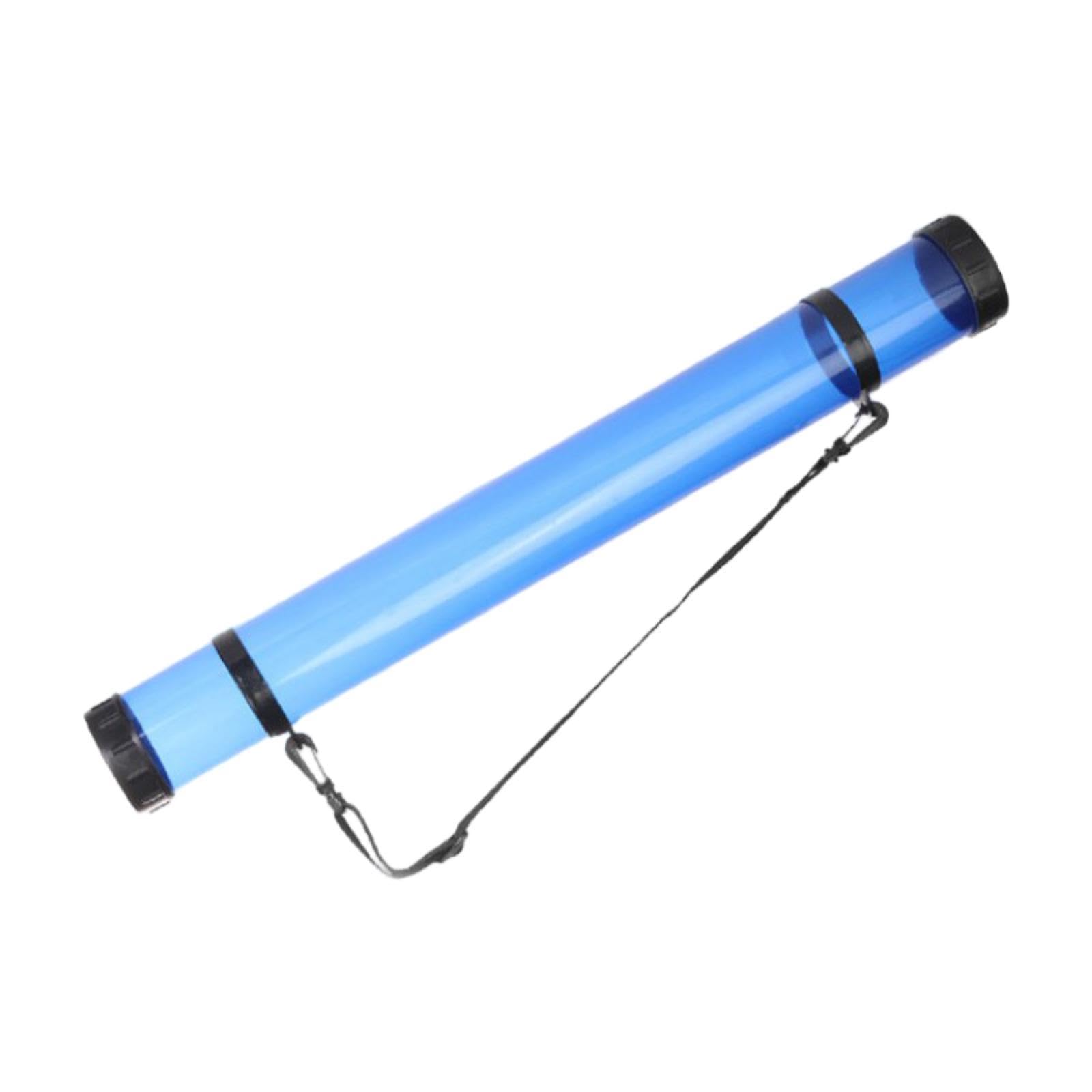 Tubo Raccogli-Palle da Pickleball, Raccogli-Palle, Contenitore per Raccogli-Palle, Organizer in PVC, Tracolla Multifunzione Portatile, Adatto per Gioc, 64 Cm X 7.3 Cm