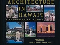 Architecture in Hawai'i: A Chronological Survey 1566470250 Book Cover