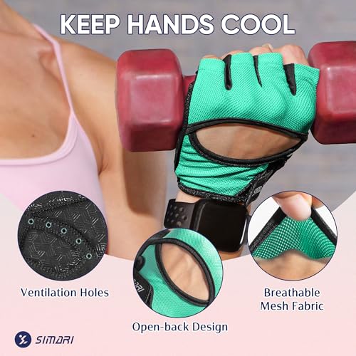 SIMARI Workout Gloves 60% Off with Code ACMDWT35