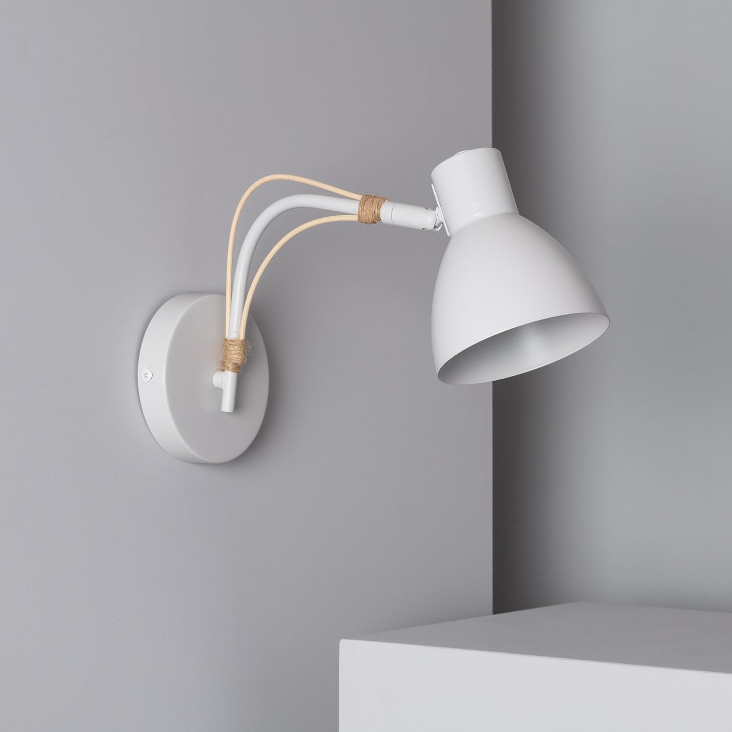 LEDKIA LIGHTING - Lampe Murale Monah | Bois Et Métal