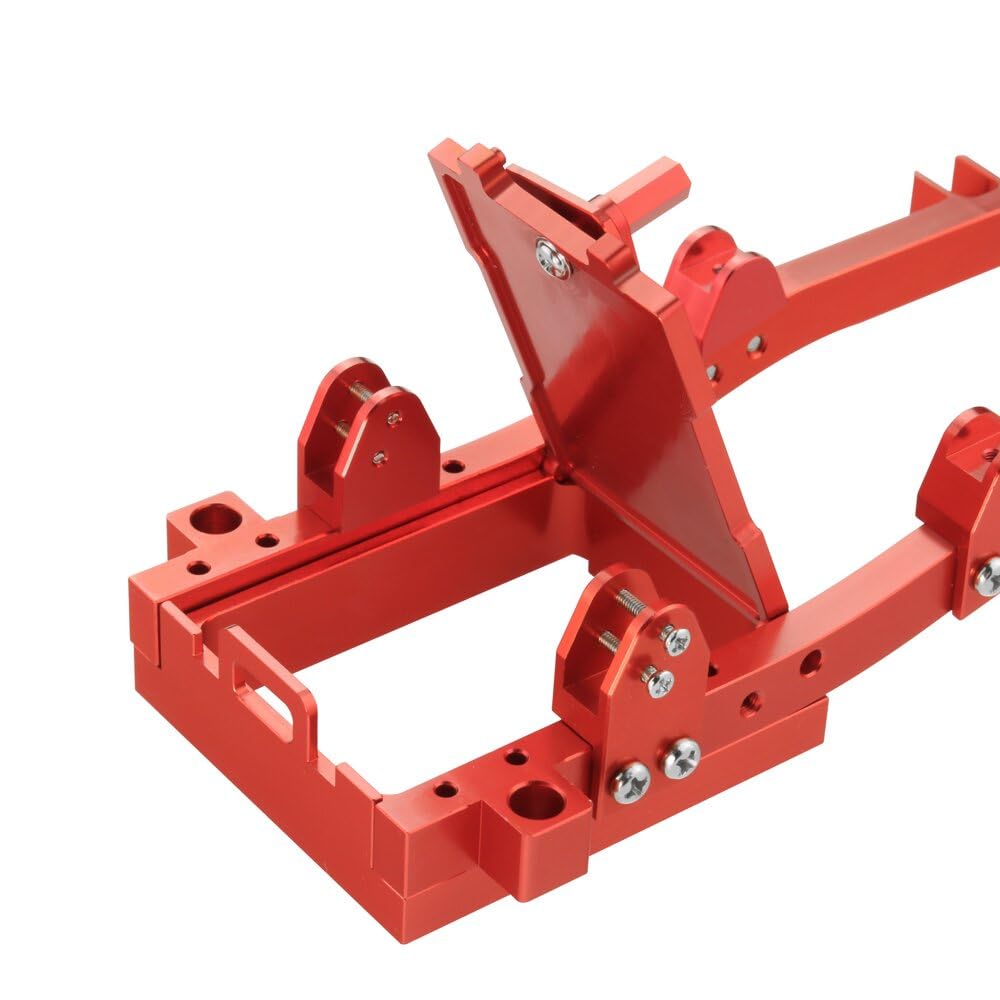 Metall-Chassis-Rahmen-Kit für D12 1/10 RC Drift-Fahrzeug