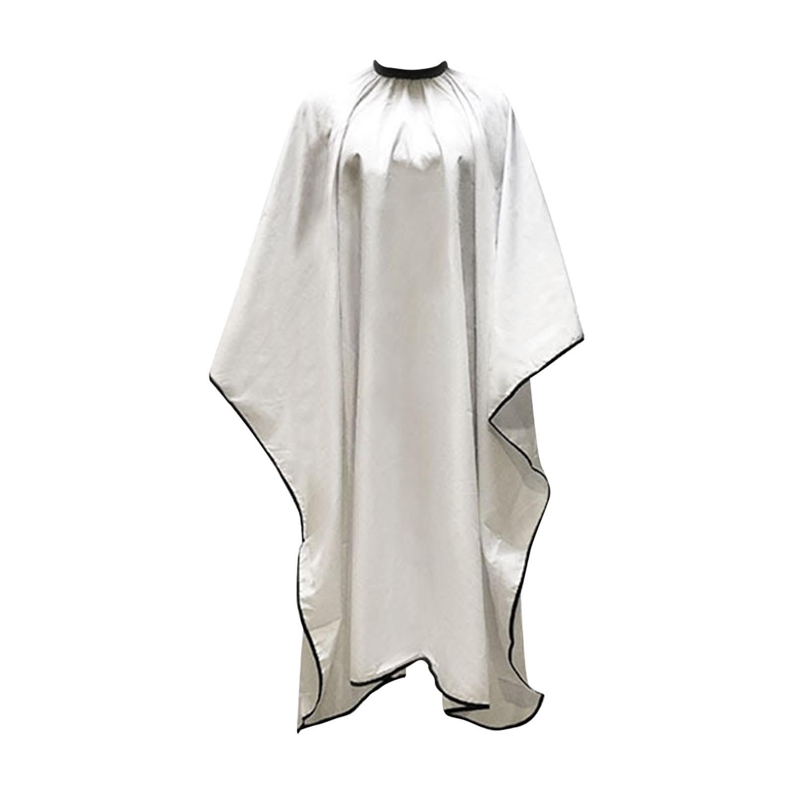 calandis ™ Hair Cutting Cloth Hairdressing Cape Gown for Barbers Home Use Hair Coloring White | Styling Capes & Gowns | Salon & Spa Equipment-picture-33
