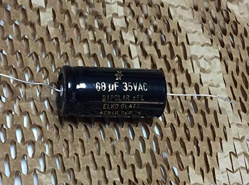 Condensateur bipolaire 68uF pour optimiser le son de votre salon hifi