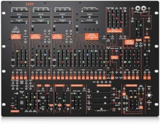 Behringer 2600 Semi-Modular Analog Synthesizer with 3 VCOs and Multi-Mode VCF in 8U Rack-Mount Format