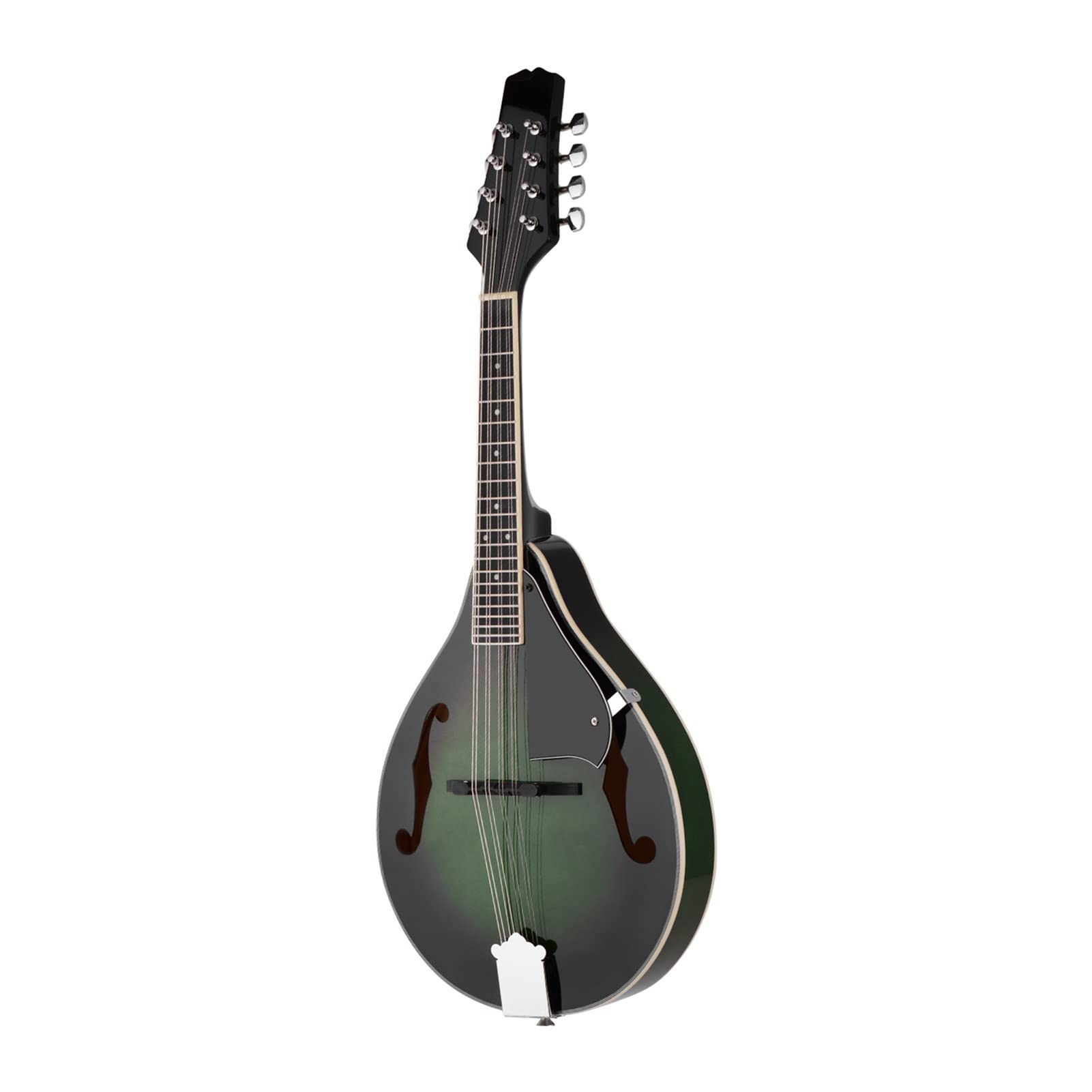 Mandolin A Style 8 String Corps De Carrosserie À 8 Cordes Instrument De Cordon Pour Les Benginers Avec Sac De Rangement Débutants Mandoline