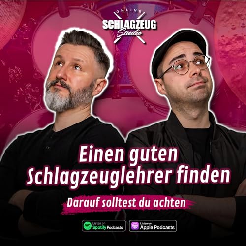 Wie findet man einen guten Schlagzeuglehrer?