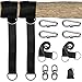 Produktbild WATSABRO Baum Hängende Schaukel Befestigung Polyesterfaserband mit 1 Drehschnalle für Tree Swing-Hängematte Swing-Hängegurt-Kit Hanging Trees-Montagekit