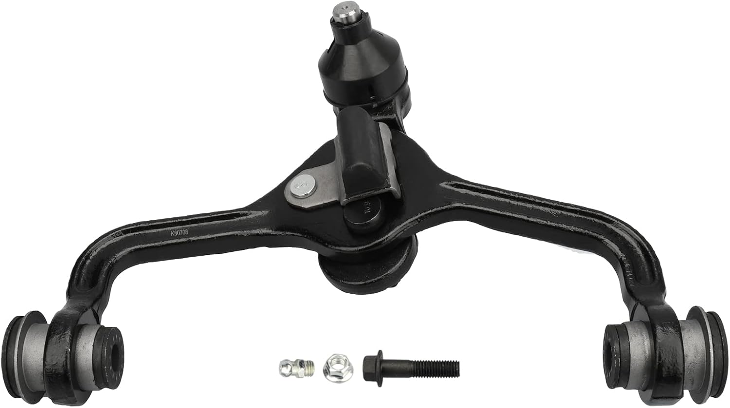 Front Upper Lower Control Arms Kit Compatible with 1998-2002 Ford Crown Victoria & Lincoln Town Car; 1998-2002 Mercury Grand Marquis - w/Ball Joints - Sway Bars Tie Rods 14pc Set