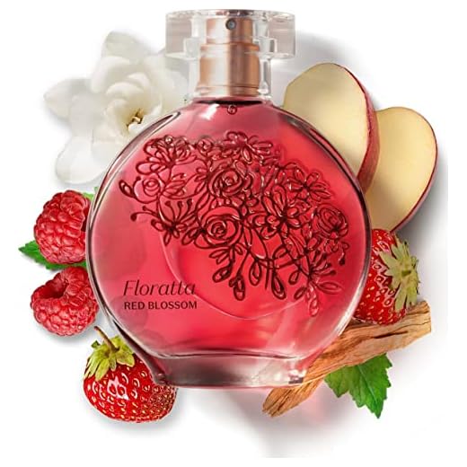 O Boticário FLORATTA RED BLOSSOM DESODORANTE COLONIA 75ml