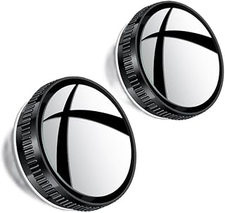 2Pcs Car Blind Spot Mirrors for Mercedes-AMG Electric Performance Sedan 2025 2026, Side Auxiliary Mirrors, Vehicle Rearview Mirror Suction Cup Style Small Round Mirror