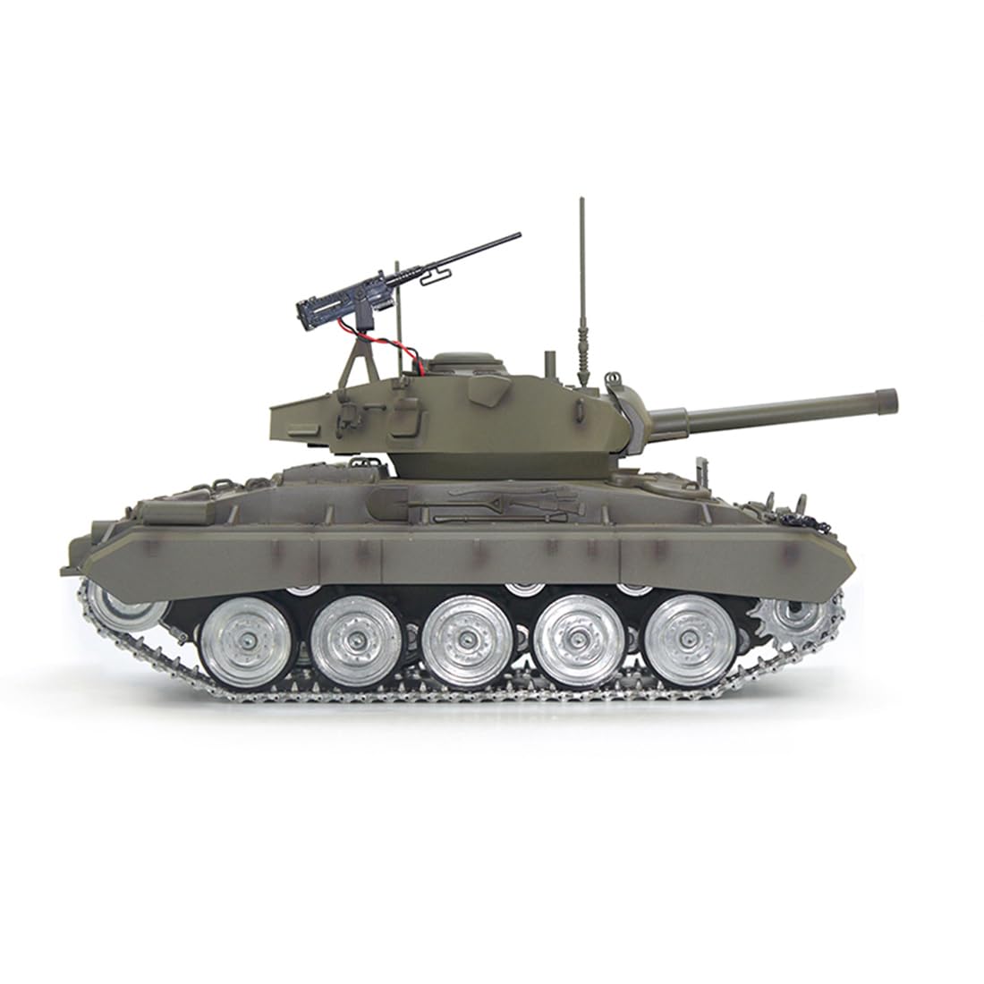 Amazon.co.jp: JUNENTER RCタンク 大人用 1/16スケール 2.4G RC US M24