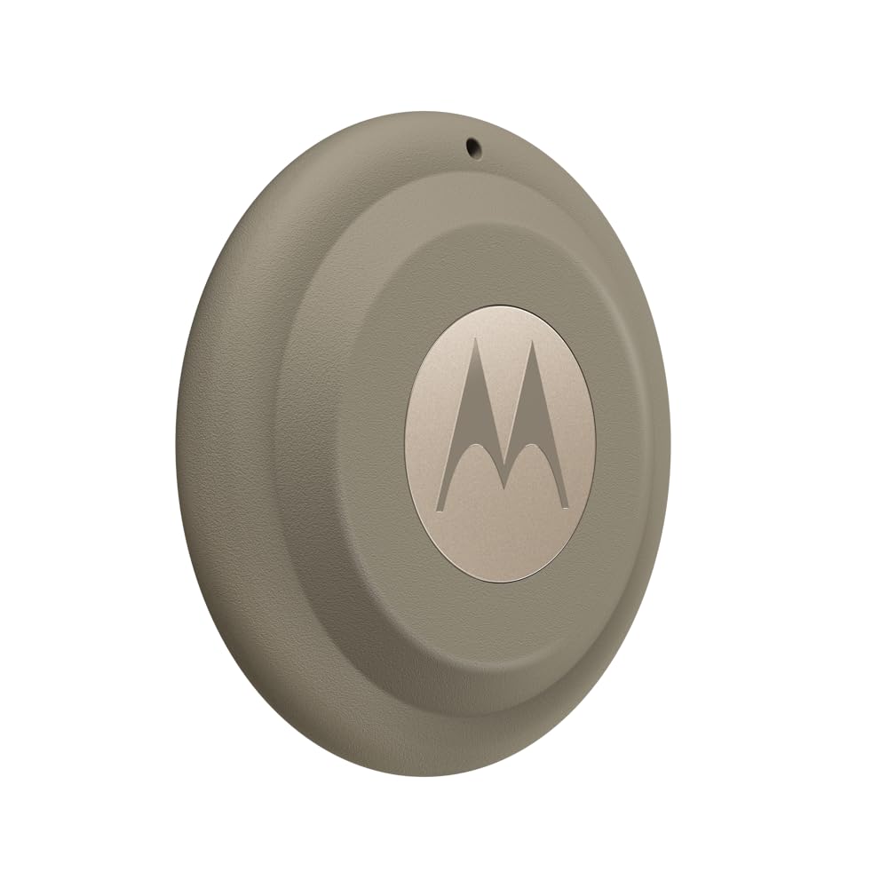 Motorola Moto Tag 2 (Works with Android Find My Device and Find Hub) Bluetooth 6.0 and UWB (Laurel Oak (Green)) Laurel Oak (Green) 1