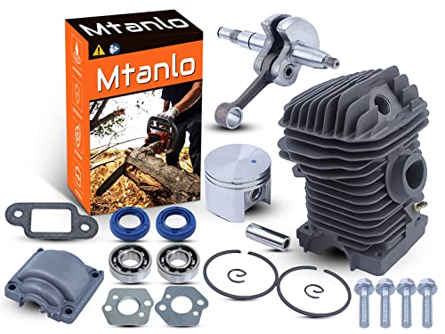 Mtanlo for Stihl 021 023 025 MS210 MS230 MS250, Ms250 Cylinder Set, 1123 020 1209, 1123 030 0408, 9638 003 1581, 1123 141 2000, 1123 149 0500