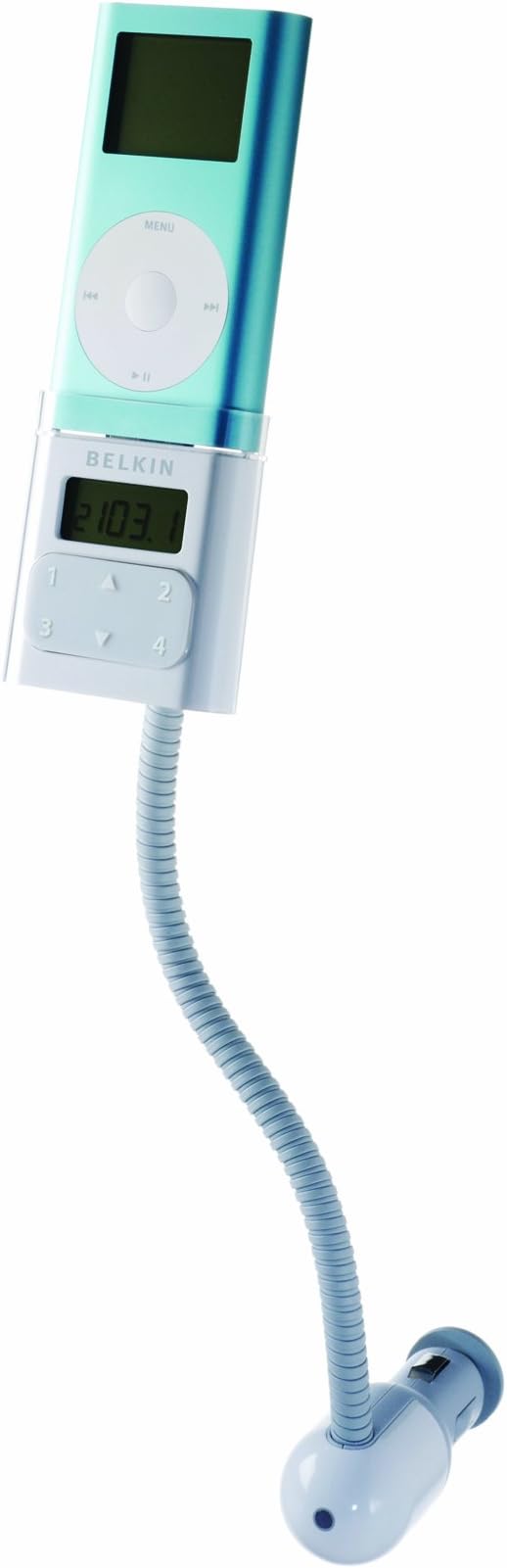 Belkin TuneBase FM for iPod nano 1G, iPod mini (White)