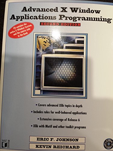 Advanced X Window Application Programming