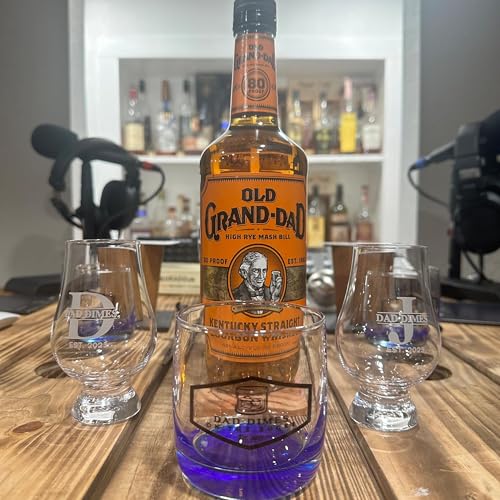 🎙️ DadDimes on the Rocks &mdash; Season 5 Episode 10: Old Grand-Dad Kentucky Straight Bourbon Whiskey