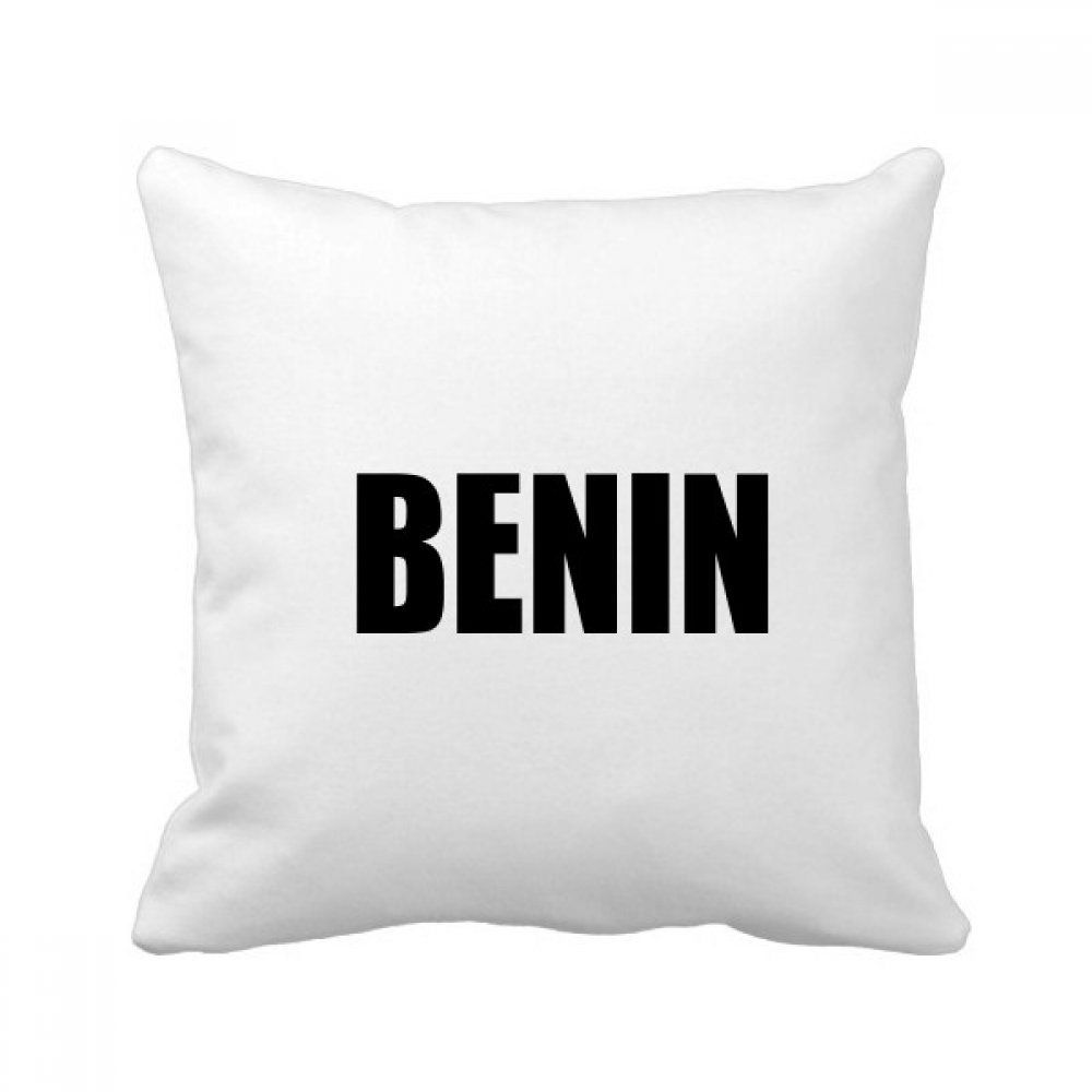Coussin Bénin multicolore 40 x 40 cm, le cadeau déco idéal pour vos proches