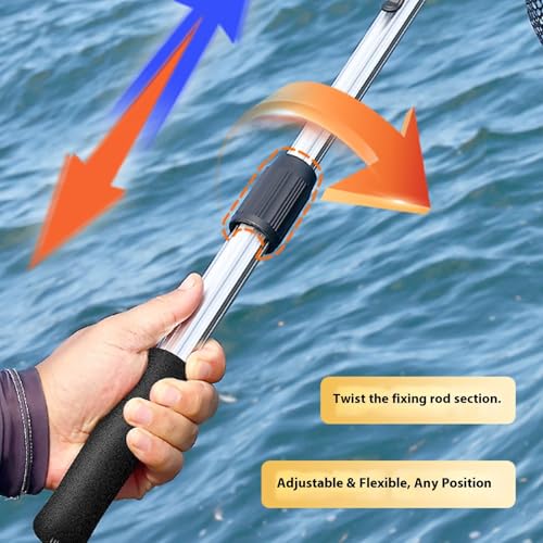 Filet d'atterrissage léger pour éviter la perte de gros poissons - 7
