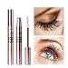 Produktbild Allbesta Wimpernserum Wimpernverlängerung Eyelash Growth Enhancer Brow Booster Serum für Lange Dichte und Schöne Wimpern
