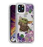 Cute Star-Wars Characters Darth Vader Stormtrooper Pattern Hybrid Slim case Compatible with iPhone 1