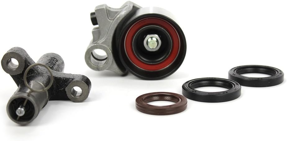 DNJ TBK1145AWP Timing Belt Kit with Water Pump for 1995-1997 Chrysler, Dodge, Eagle, Plymouth Concorde, Intrepid, LHS 3.5L V6 24V SOHC 3497cc