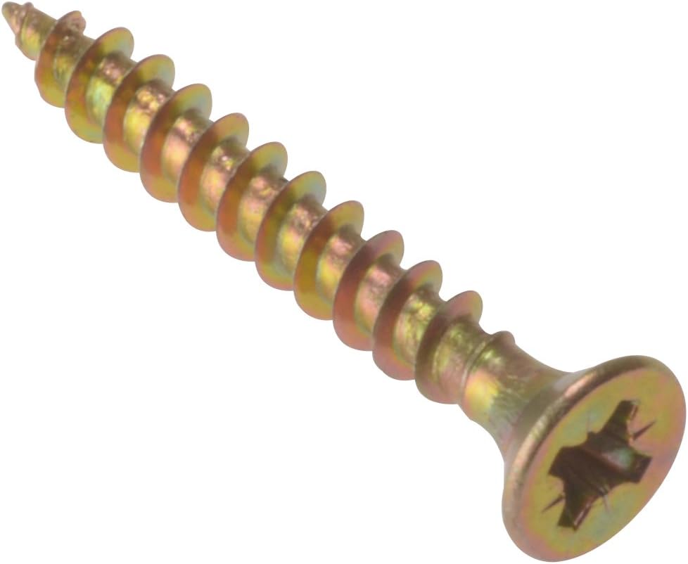 Multi-Purpose Pozi Screw CSK ST ZYP 3.5 x 35mm Box 200