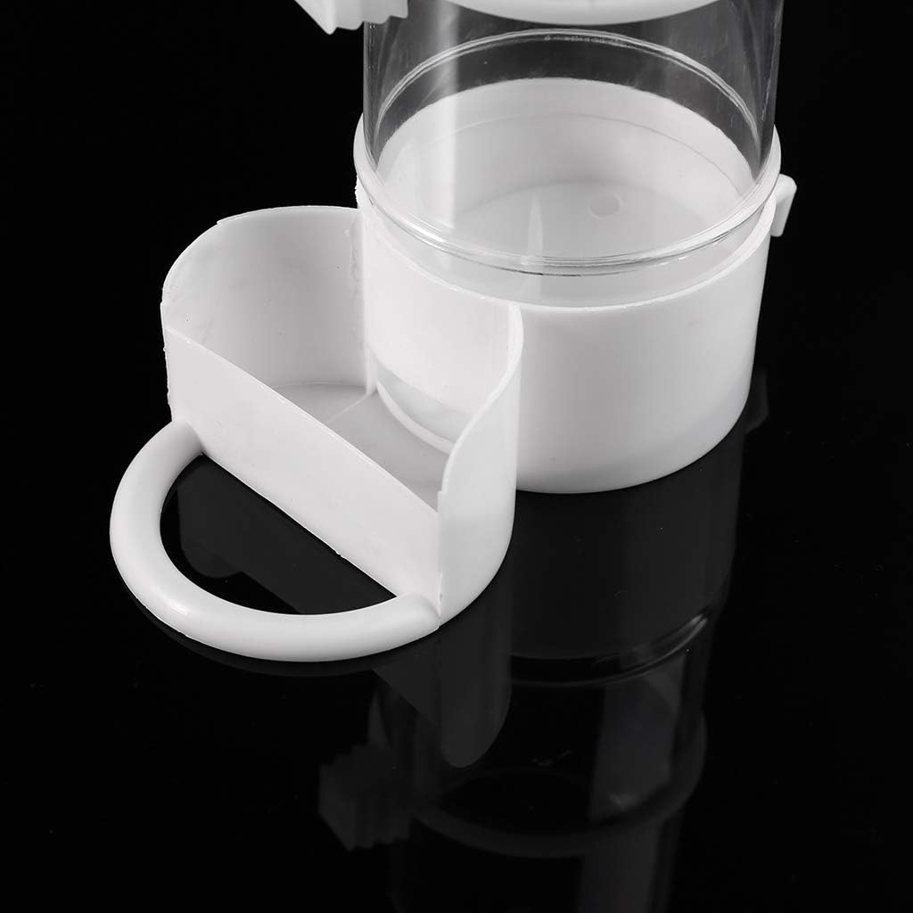 Bird Food Water Dispenser Bird Water Bottle Parrot Automatic Water Feeder Water Drinker Bird Cage Accessories for Parrots Budgie, Cockatiel, Lovebirds image 4