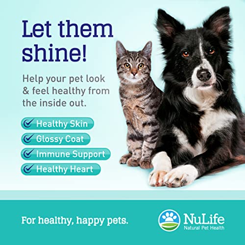 100% Pure Omega 3 Fish Oil For Dogs & Cats - Pet Fish Oil Supplement With Dha & Epa Fatty Acids For Healthy Skin & Shiny Coat - Improves Shedding & Relieves Dry, Itchy Skin - 500Mg - 120 Capsules #TOP1