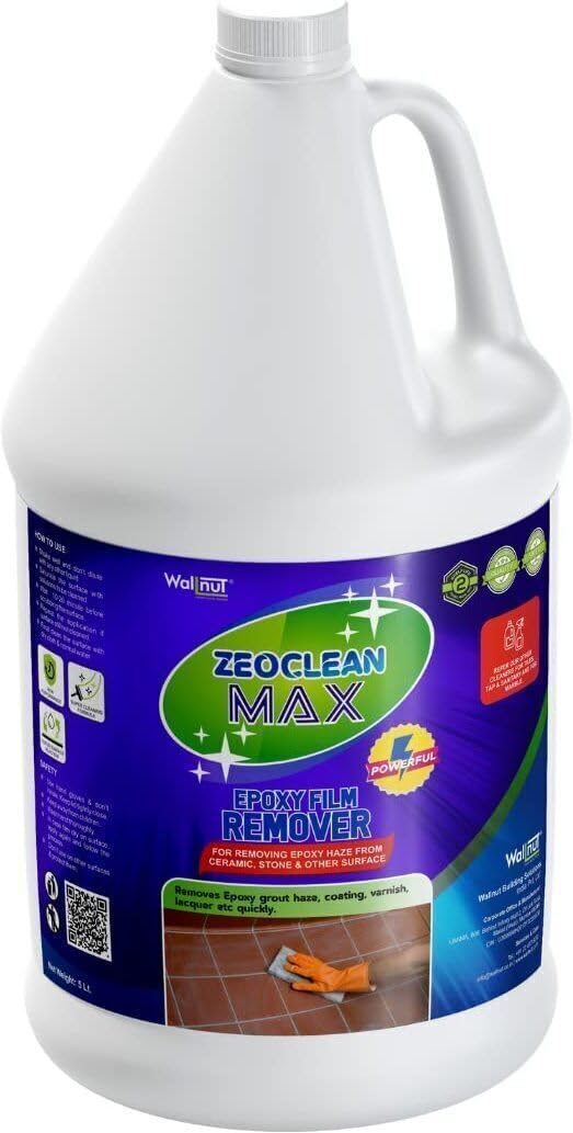 See full amazon price history chart for Wallnut Zeoclean Max | Epoxy Grout Film Remover | Epoxy Haze Remover | Epoxy Film Remover | Epoxy Paint Remover | Pu Remover (500 Ml) Wallnut Zeoclean Max | Epoxy Grout Film Remover | Epoxy Haze Remover | Epoxy Film Remover | Epoxy Paint Remover | Pu Remover (500 Ml) (B0BZ8X5NM1) Amazon Price History, Amazon Price Tracker