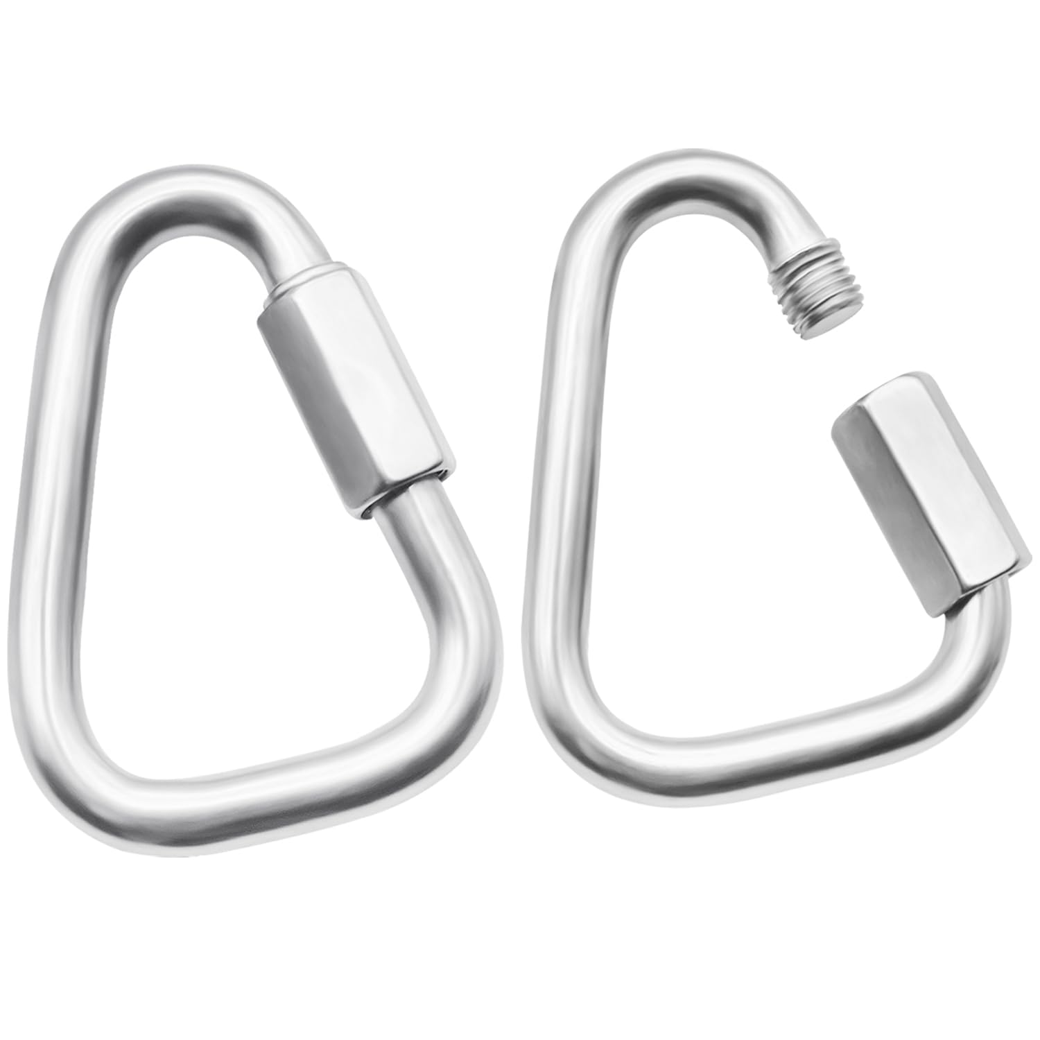 Heavy Duty Carabiner Chain Links - 1500LB Capacity -12 Heavy Duty Carabiner Chain Links - 1500LB Capacity -12