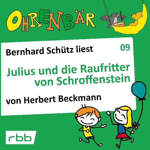Cover art for Julius und die Raufritter von Schroffenstein