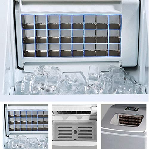 Máquina automática para hacer cubitos de hielo portátil miniatura 3