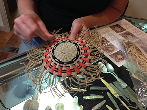 Wicker Basket Kit - Spider Web Design #TOP5
