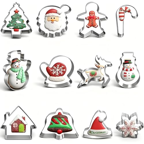 GUO-YING 12 Stück Ausstechformen...