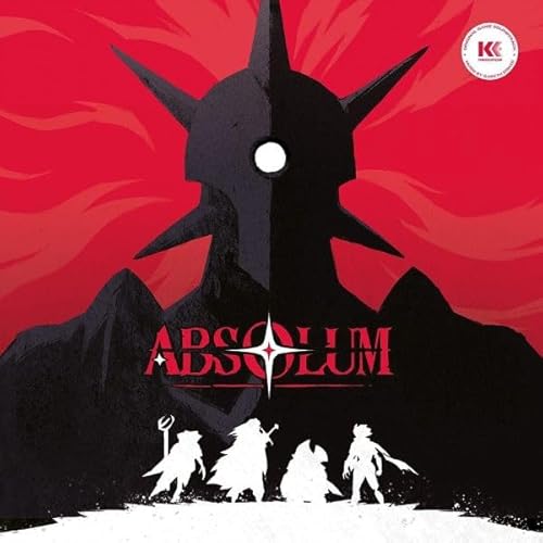 ABSOLUM - ORIGINAL GAME SOUNDTRACK (SPLATTER RED & WHITE VINYL)