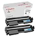 Produktbild DOREE CF294X Tonerersatz für HP CF294X HP CF294A Laserjet Pro M118dw MFP M148dw M148fdw M149fdw, 2 Packungen Schwarz mit Chip