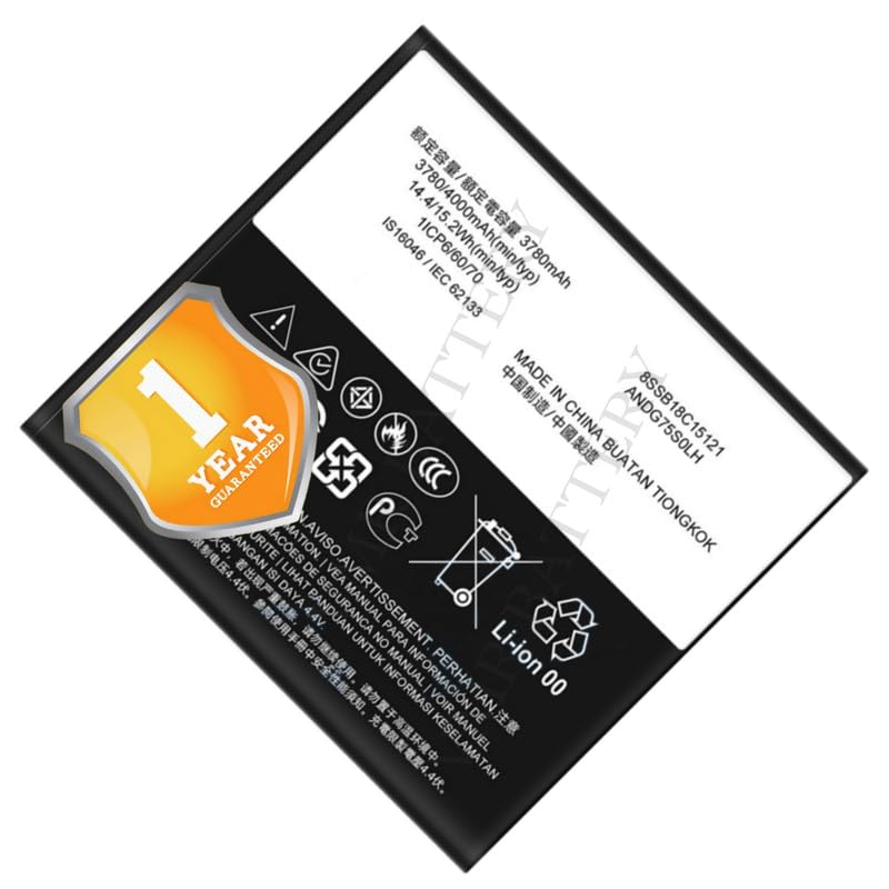 Image of Original HC60 Battery Compatible for Motorola Moto C Plus - (4000mAh) - 1 Year Warranty K7