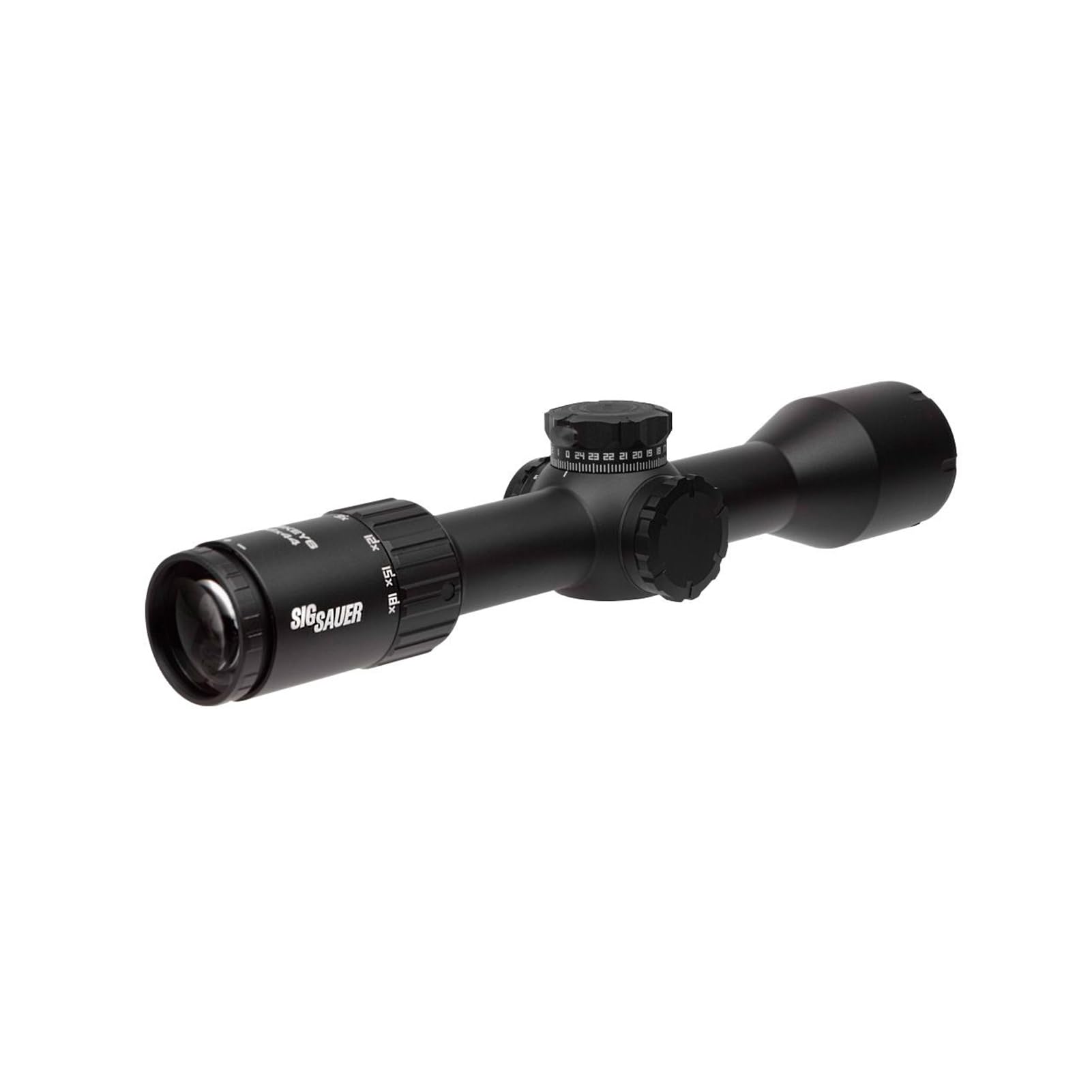 Amazon.com : SIG SAUER WHISKEY6 3-18X44mm 30mm Tube Second Focal
