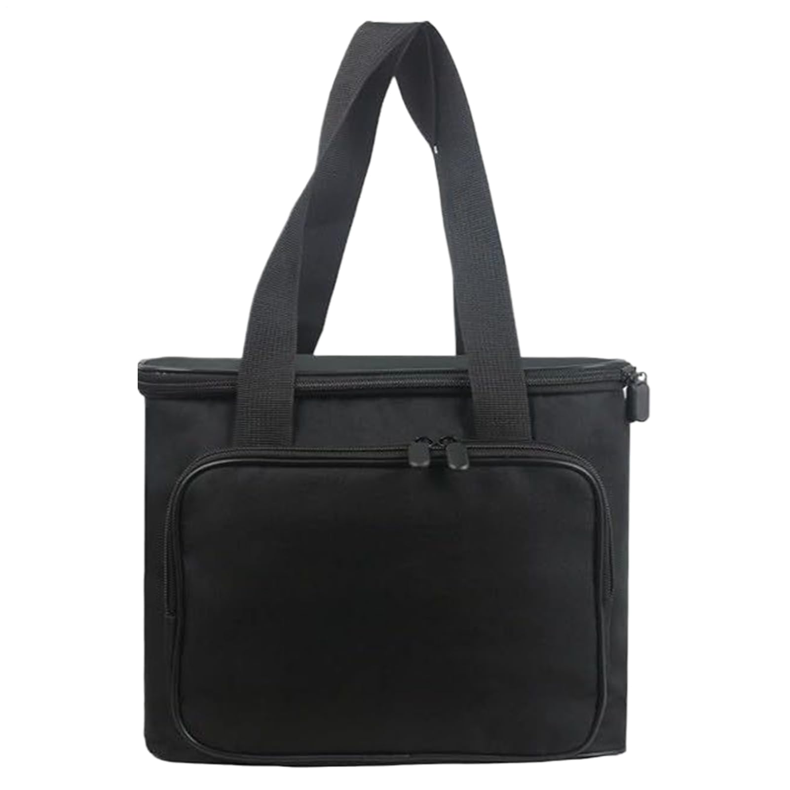 Sac de rangement pour infuseur à portion et porte-café portable en nylon étanche 30x22x10cm