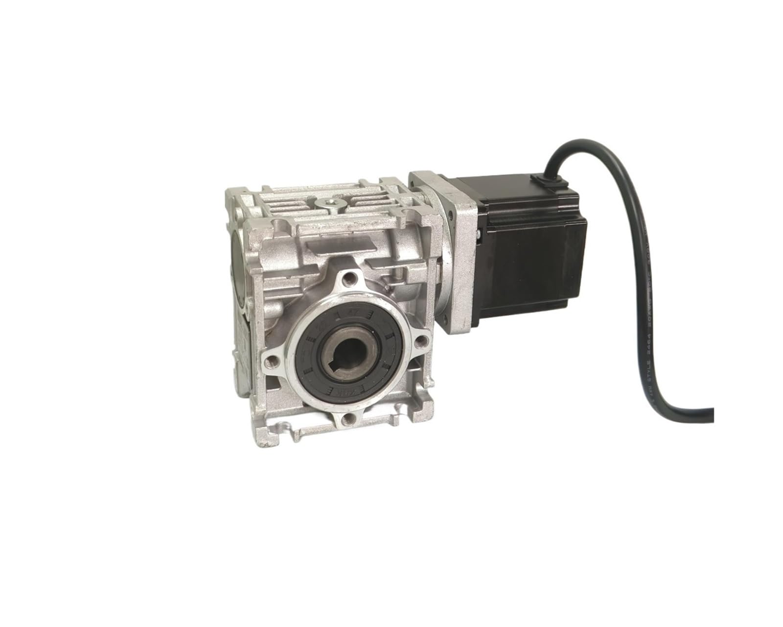 Moteur pas à pas NEMA 23 avec réducteur à vis sans fin 30:1 arbre unique