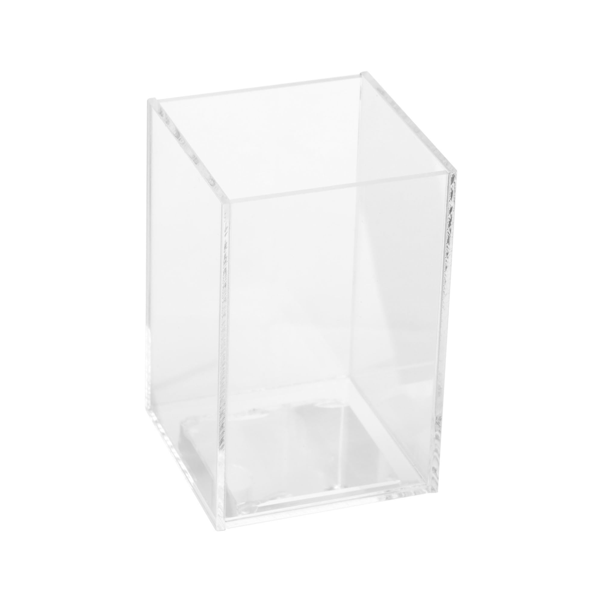 Acuario Tanque de Peces, Tanque de Acuario Rectangular acrílico Transparente, Tanque ecológico de Mesa, Tanque de Tortuga, decoración Simple for Acuario Acuario ​Estable