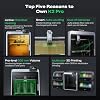 Creality K2 Pro (A) 3D Printer, Support Multi Color 3D Printing Needs CFS, 600mm/s High-Speed Printing, Smart Auto Leveling, Active Chamber Heating, Dual AI Cameras, Large Build Volume 300300300 mm
