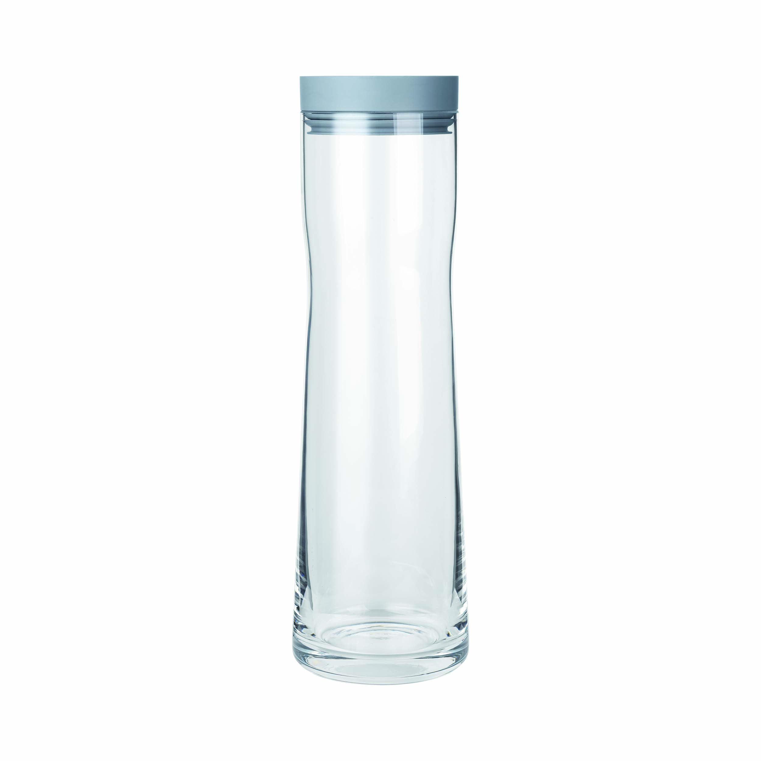 Blomus Splash Water Carafe Sharkskin/Grey 1 Litre 9 x 29.5 cm