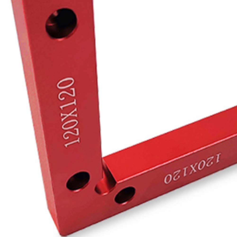 DICATTE 90 Degree Positioning Square Right Angle Clamp 7.1" X 7.1" Aluminum A - View #5