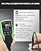 Coating Thickness Gauge Industrial-814 | High-Precision Paint Thickness Meter for Ferrous & Non-Ferrous Metals | Dual Probe, 0–50 mils Range, ±2% Accuracy, Calibration & Alarm