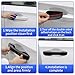 Car Door Handle Cover For Chevrolet Chevy Malibu 2016-2025，Equinox 2018-2024，Blazer 2019-2024，Traverse 2018-2023，Impala 2014-2020 Auto Exterior Accessories Handle Protectors Covers Wrap Decoration