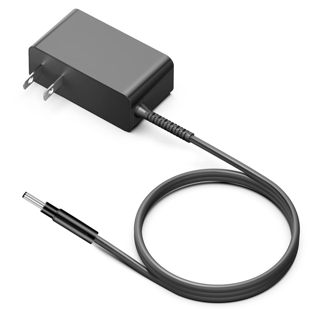 TAIFU AC Adapter for Eureka MC2805A P0801 Cordless Vacuum Cleaner Charger NEC180 NEC182 NEC185 NEC186 NEC280TL NEC280 NEC380 NEC480 NEC101 NEC122 NEC222 NEC124 NEC126 NEC220 NEC229Power Supply Cord