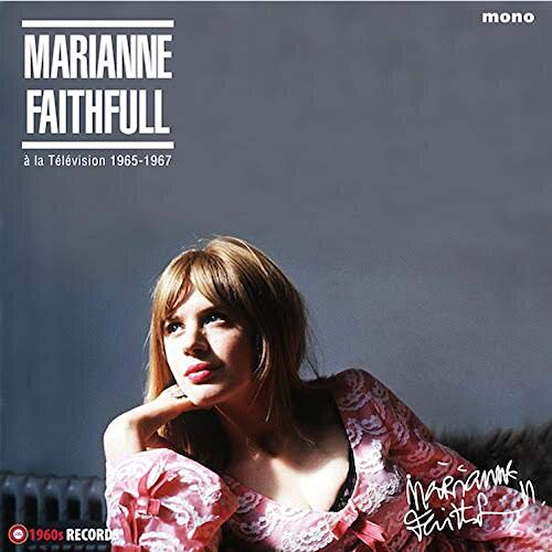 Album Art for à la Télévision 1965-67 by Marianne Faithfull
